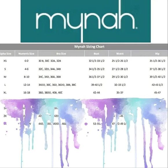 Mynah Blue Tropic Goddess Side Shirred High Rise Bikini Bottoms XL NWOT - Picture 12 of 13